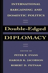 Peter Evans Double-Edged Diplomacy (Paperback)