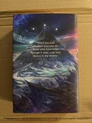 Three Body Problem Cixin Liu Broken Binding Stamped/Signed First Edition