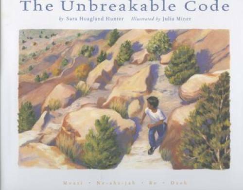 The Unbreakable Code – Hardcover By Hunter, Sara Hoagland – GOOD