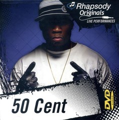 50 Cent [Primary Contributor], 50 Cent: Rhapsody Originals – Live Per,