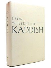 Kaddish by Wieseltier, Leon Hardback Book The Fast Free Shipping