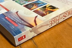 SIGNED Wings of Fire The Dragonet Prophecy Book 1 Paperback By Tui T. Sutherland