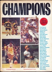 “THE CHAMPIONS” BY BERNARD GARFINKEL ILLUSTRATED BY DAVID K. STONE 1972