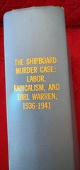 Shipboard Murder Case Miriam Feingold Stein HC 1976 UC Oral History Illus