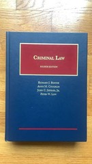 Criminal Law, 4th Edition by Richard J. Bonnie et al, (2015)