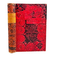 Hyperion Henry Wadsworth Longfellow 1887 Caxton Edition