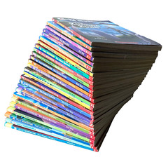 Lot of 26 A to Z Mysteries Complete Series Set Paperback Books by Ron Roy