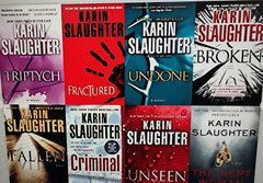 Complete Set Series – Lot of 10 Will Trent books by Karin Slaughter