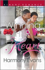 Winning Her Heart Mass Market Paperbound Harmony Evans