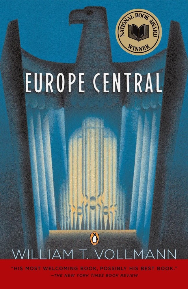 Europe Central: National Book Award Winner by William T. Vollmann (English) Pape
