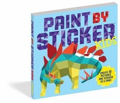 Paint by Sticker Kids: Create 10 Pictures One Sticker at a Time – GOOD