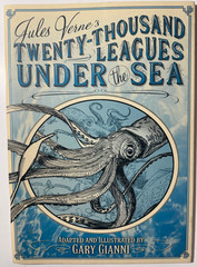 Twenty Thousand 20,000 Leagues Under the Sea 2001 Signed by Gary Gianni 673/1000