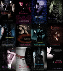Complete Set Series HARDCOVER Lot of 12 House of Night Books by P.C. Cast