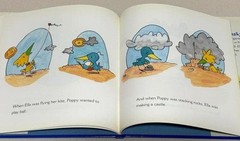 Poppy Ella English Picture Book Jef Kaminsky 2024 Hyperion Disney Press 8.7in