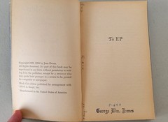 Three Men by Jean Evans Paperback 1954 Psychological Biography_