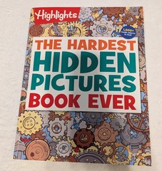 The Hardest Hidden Pictures Book Ever, Paperback Book by Highlights, 144 Pages