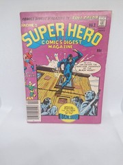 Archie’s Superhero Comics Digest Magazine No. 2 1979