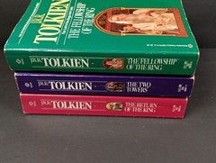 The Lord of the Rings: The Fellowship Of The Rings Trilogy & The Hobbit 1982