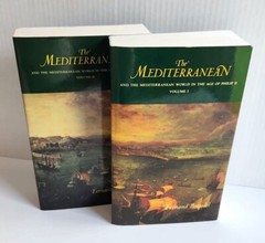Fernand Braudel – The Mediterranean World in the Age Philip II 1996 2 Volume Set