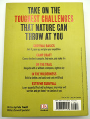 The Survival Handbook by Colin Towell Paperback Camping Hiking Outdoor