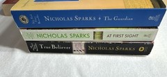 Nicholas Sparks Lot Of 7 Paperbacks Romance, Drama, Suspense Very Good Cond