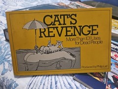 Cat’s Revenge: More Than 101 Uses for Dead People: by Philip Lief Paperback