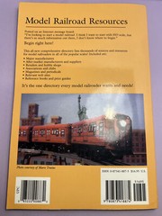 Model Railroad Book 2000 Resources by Allan W. Miller Model Train Guide Book￼