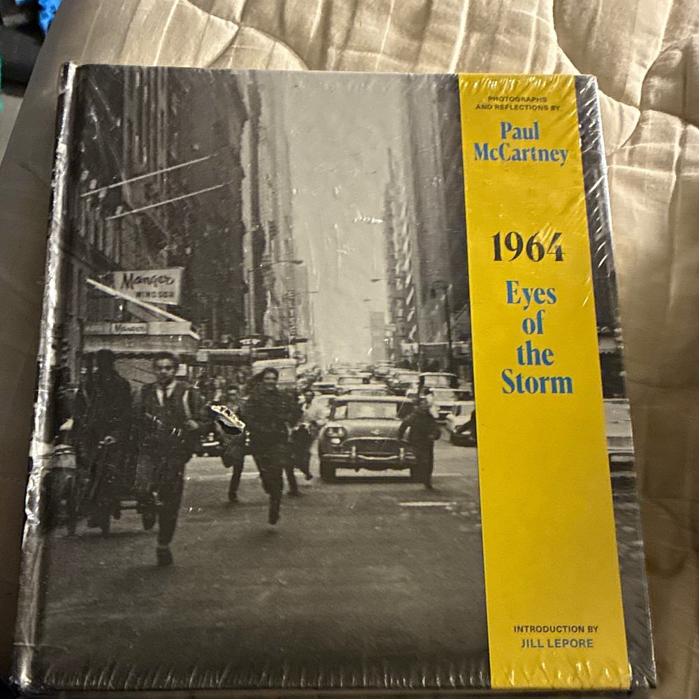 Paul McCartney 1964: Eyes of the Storm Hardcover Illustrated Photo