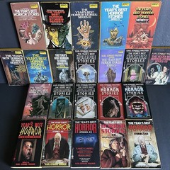 The Year’s Best Horror Stories Complete Series #1-22 DAW Books Vintage Horror PB