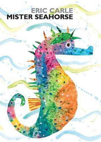 Mister Seahorse: board book (World of Eric Carle) – Board book – GOOD