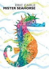Mister Seahorse: board book (World of Eric Carle) – Board book – GOOD