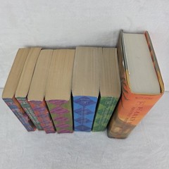 Harry Potter Complete Series Books 1-7 Set Scholastic HC PB J.K. Rowling