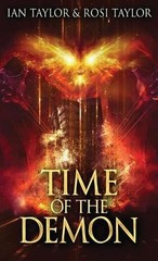 Time Of The Demon by Ian Taylor (English) Hardcover Book