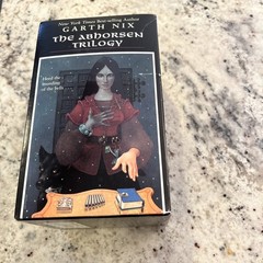 Garth Nix Old Kingdom Ser. Abhorsen Trilogy Box Set HarperCollins PB