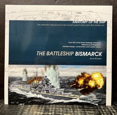 Battleship Bismarck by Jack Brower (2014, Trade Paperback) Like New N1