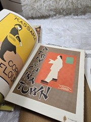 6 Vintage Art Design Color Graphic Print Coffee Table Books How To Bundle B11