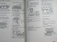 Yanmar Service Manual Industrial Diesel Engine T-(H)LE Series Softcover Book