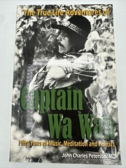 Captain Wa Wah Fifty Years Of Music Meditation Politics PB 223 Pages 2009 CD Inc