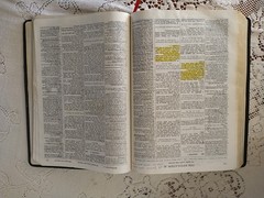 Genuine Leather Dakes Annotated Reference Bible Old New Testament KJV Black 1961