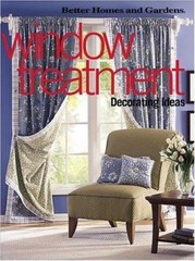 Window Treatment: Decoratin- paperback, Better Homes and Gar, 9780696213991, new