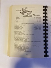 Food From Friends Cookbook United Methodist Church North English Iowa 354 Pages