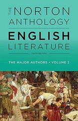 The Norton Anthology of English – Paperback, by Greenblatt Stephen – Very Good