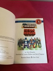 422-DC Super Friends: Flying High by Nick Eliopulos Paperback Book Level 1