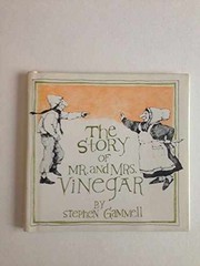 The Story of Mr. and Mrs. Vinegar – Hardcover, by Gammell Stephen – Acceptable