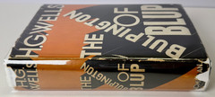 The Bulpington of Blup, HG Wells 1933 HCDJ 1st US edition 1st printing in Mylar