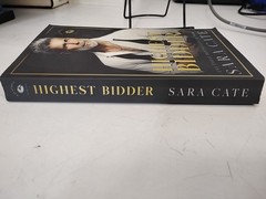 Highest Bidder by Sara Cate (Salacious Players Club #5) OOP ORIGINAL COVER