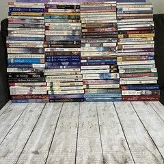 VINTAGE Mix Lot Of 107 Harlequin Romance Desire Present Silhouette Mix Author’s