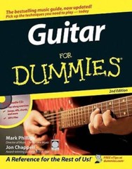 Guitar For Dummies – Paperback By Phillips, Mark – GOOD