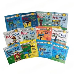 Pete the Cat I Can Read Phonics Kids Decodable Books Lot 12