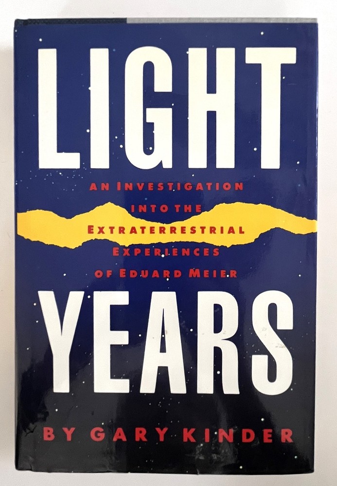 Light Years by Gary Kinder (1987, Hardcover)
